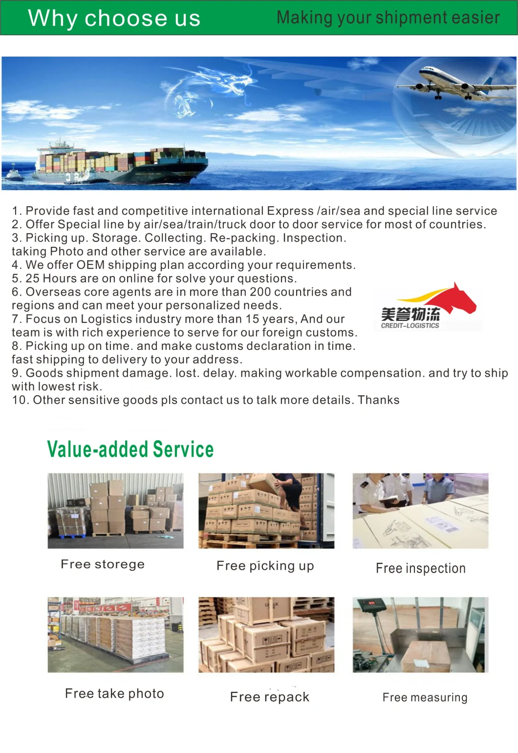 Competitive Air Freight DHL UPS FedEx TNT International Couriers Service