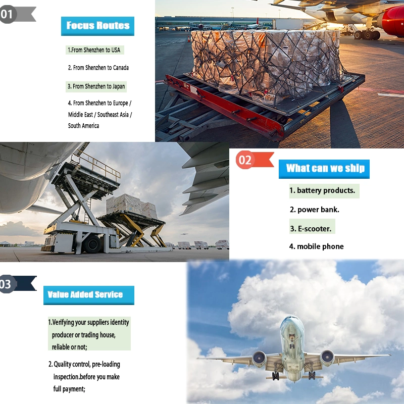 Professional Reliable China Export Agent Customs Clearance Air Freight From China to Worldwide Logistics