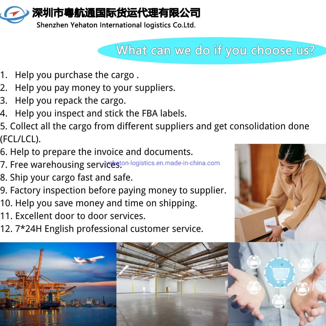 Taobao 1688 Online Shopping Agent/China Export Agent/Import Agent/Sourcing Agent/Purchasing Agent/Logistics Agent/Inspection Agent for Worldwide Air Freight