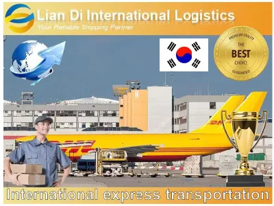 DHL Courier Express Delivery Service da China para a Coreia