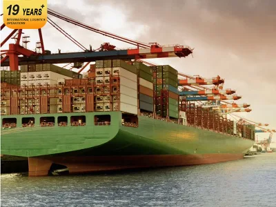 Serviço de entrega de remessa marítima internacional Matson Frete marítimo marítimo da China para os EUA Agente de despacho Amazon Fba