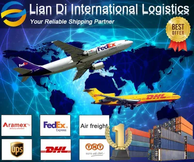 Expresso internacional barato, frete aéreo mundial, agente de logística e serviço de entrega da China para o mundo
