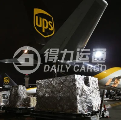 UPS Express Courier da China Alibaba 1688 Entrega para Angola por Agente de Transporte Aéreo