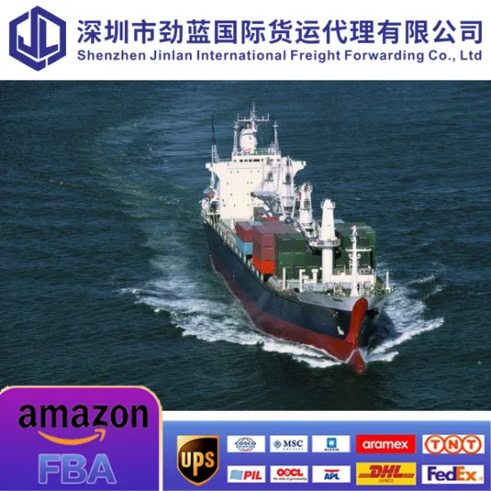 Frete marítimo Despachante marítimo Contêiner LCL Logística marítima de Shenzhen para Long Beanch EUA