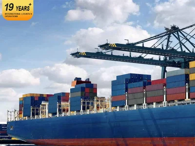 Transporte marítimo Taxas de frete marítimo Transitário Fba Logística da China para os EUA Armazém da Amazon