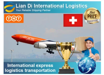 TNT Courier Express Delivery Service da China para a Suíça